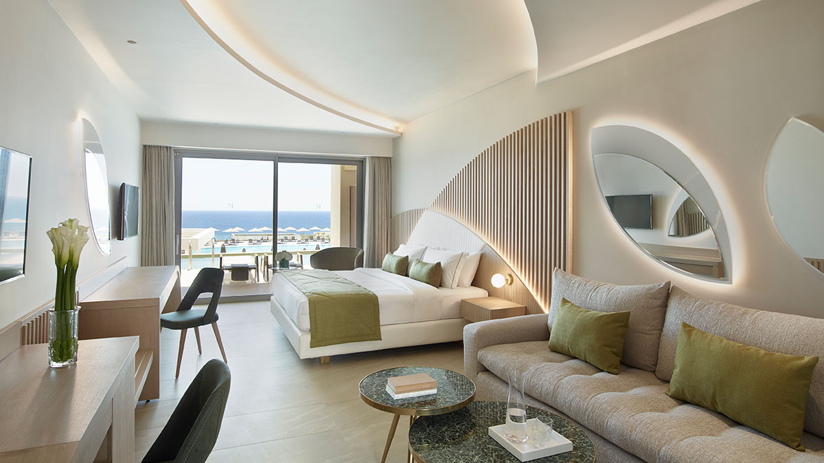 Junior Suite Swim Up Sea View